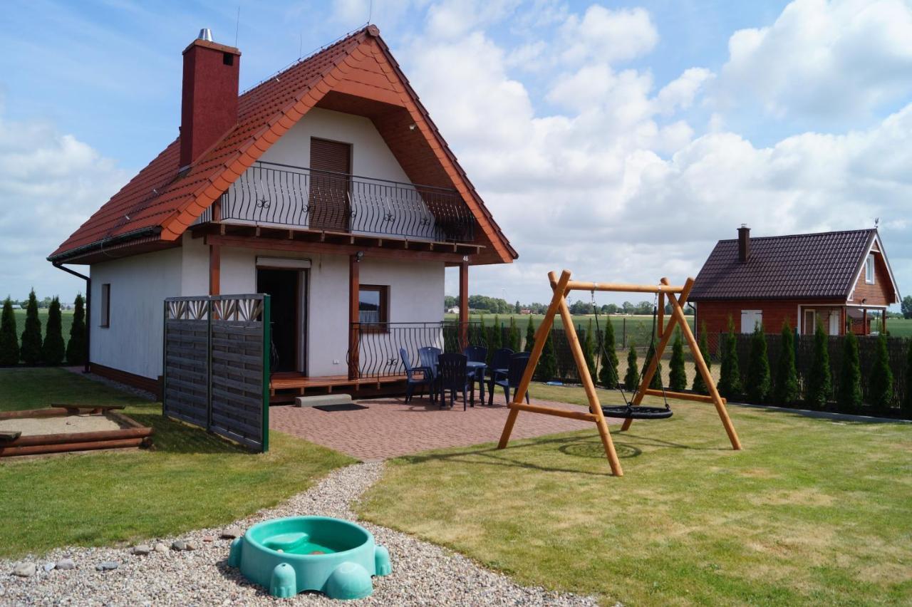 Domki Alex I Maciek Plesna  Bagian luar foto