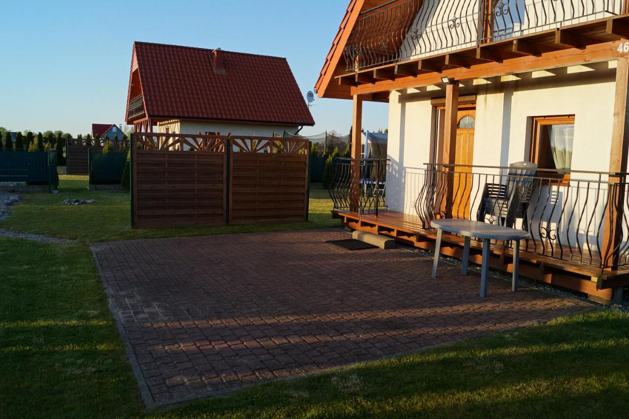 Domki Alex I Maciek Plesna  Bagian luar foto