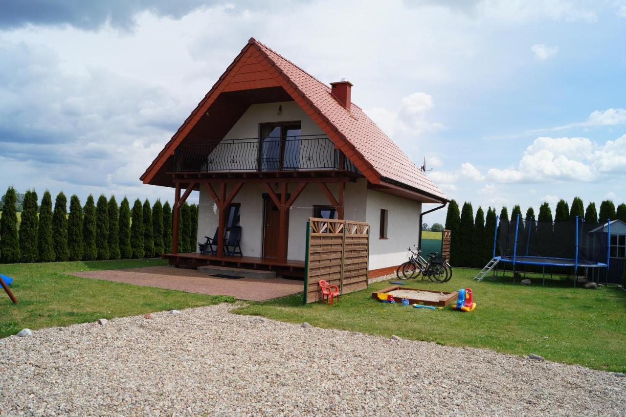 Domki Alex I Maciek Plesna  Bagian luar foto