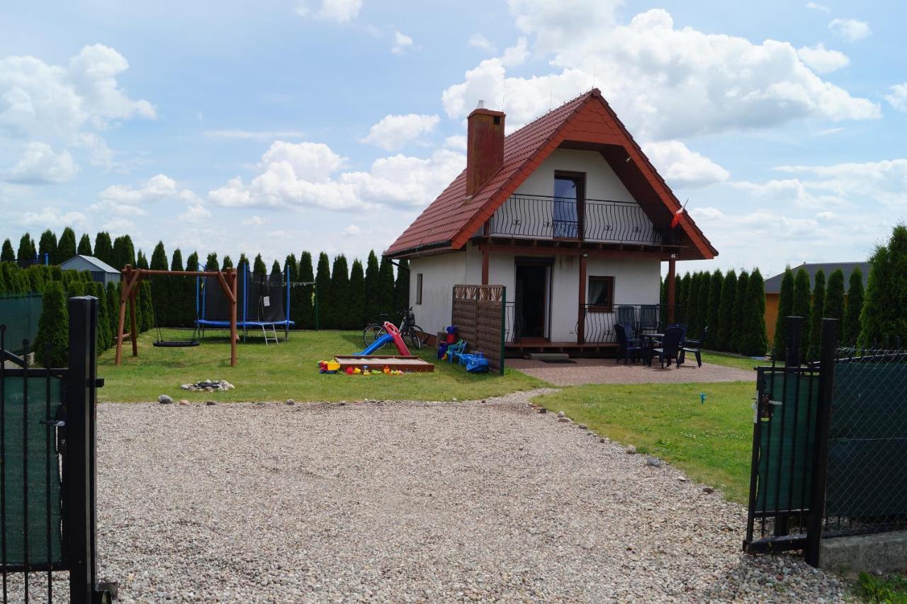 Domki Alex I Maciek Plesna  Bagian luar foto
