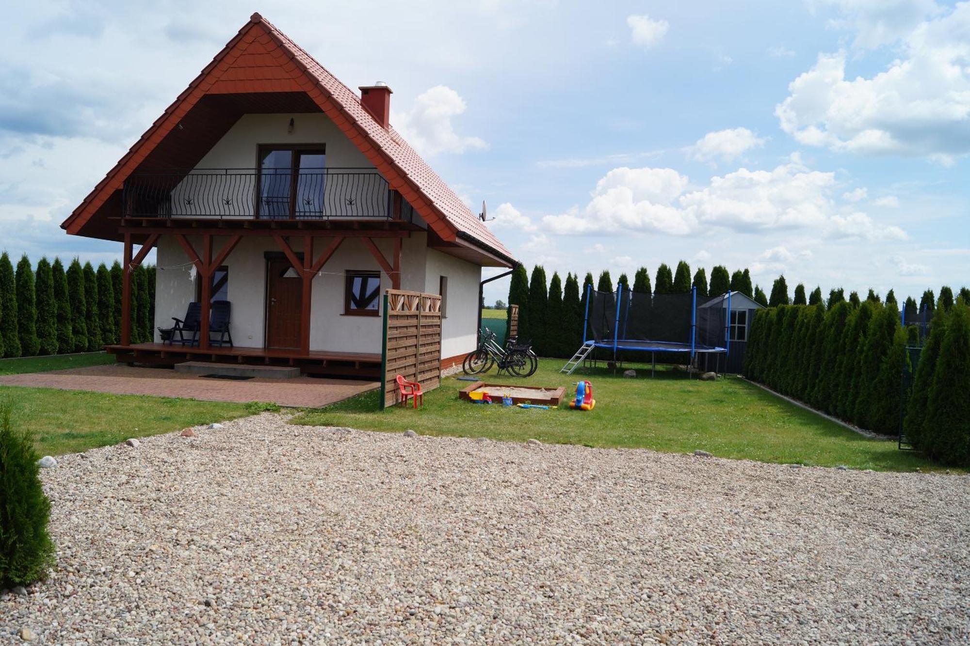 Domki Alex I Maciek Plesna  Bagian luar foto