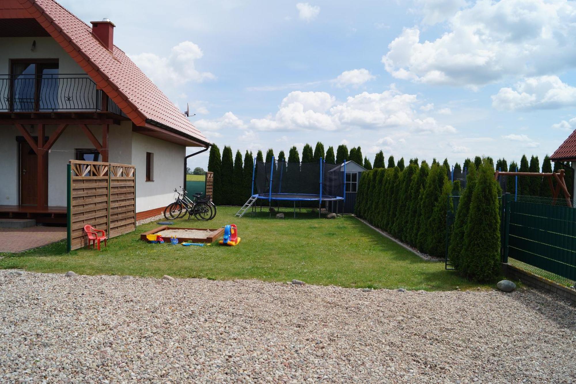 Domki Alex I Maciek Plesna  Bagian luar foto
