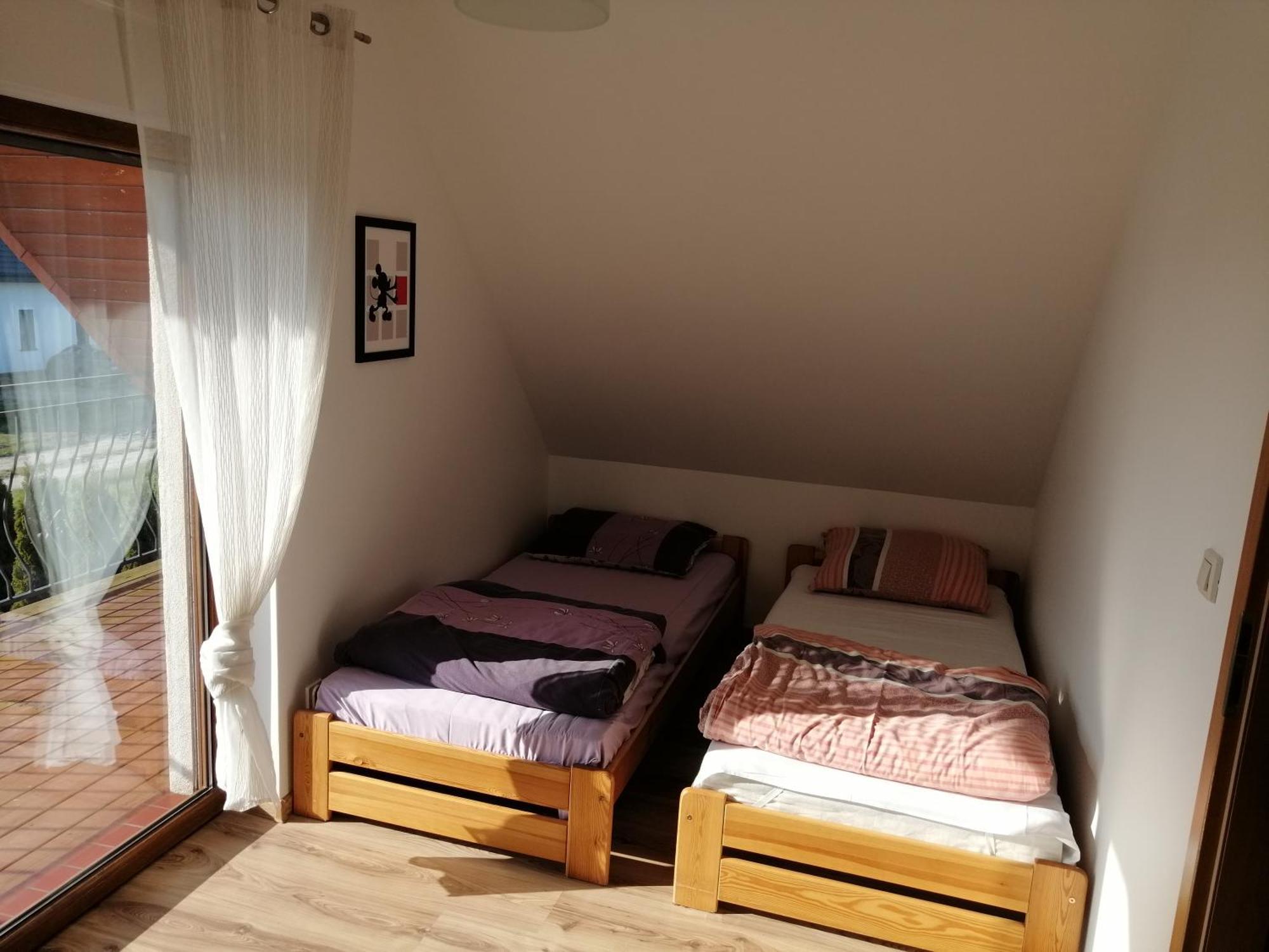 Domki Alex I Maciek Plesna  Bagian luar foto