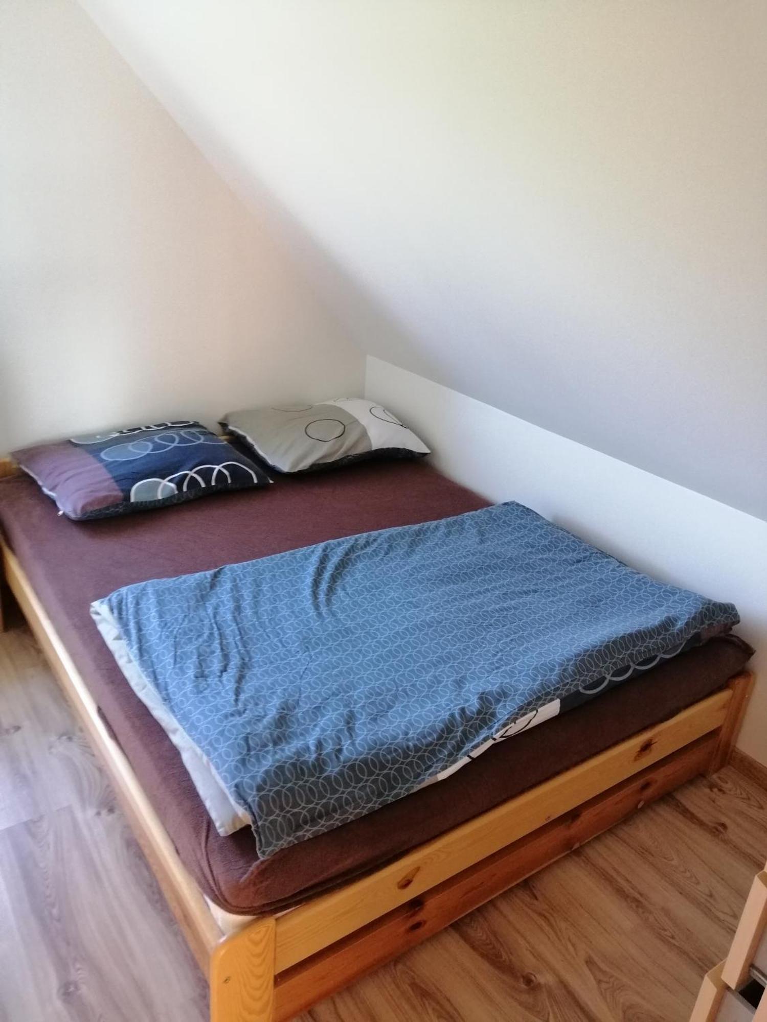 Domki Alex I Maciek Plesna  Bagian luar foto