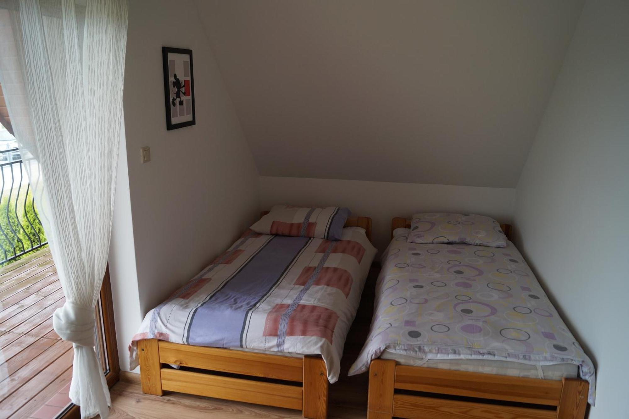 Domki Alex I Maciek Plesna  Bagian luar foto